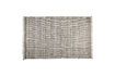 Miniature Rug 160x230 cm in brown recycled plastic Lorenzo 1