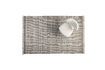 Miniature Rug 160x230 cm in brown recycled plastic Lorenzo 5