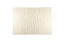 Miniature Rug 160x230 cm in cream fabric Shore Clipped