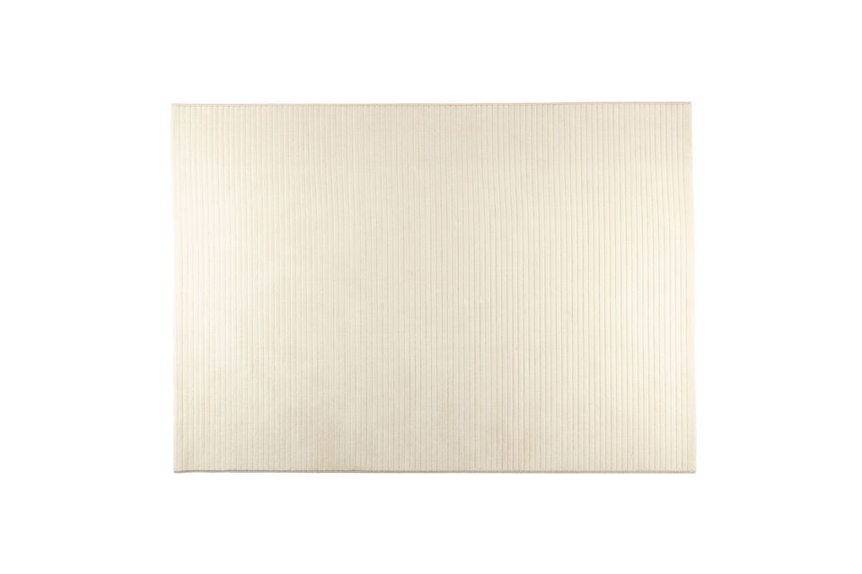 Rug 160x230 cm in cream fabric Shore Zuiver