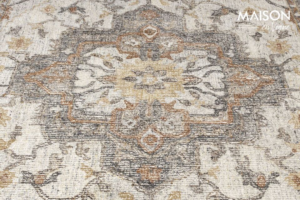 Rug 160x230 cm in grey wool Amori - 2