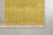 Miniature Rug 160x230 cm in yellow fabric Hilton 5