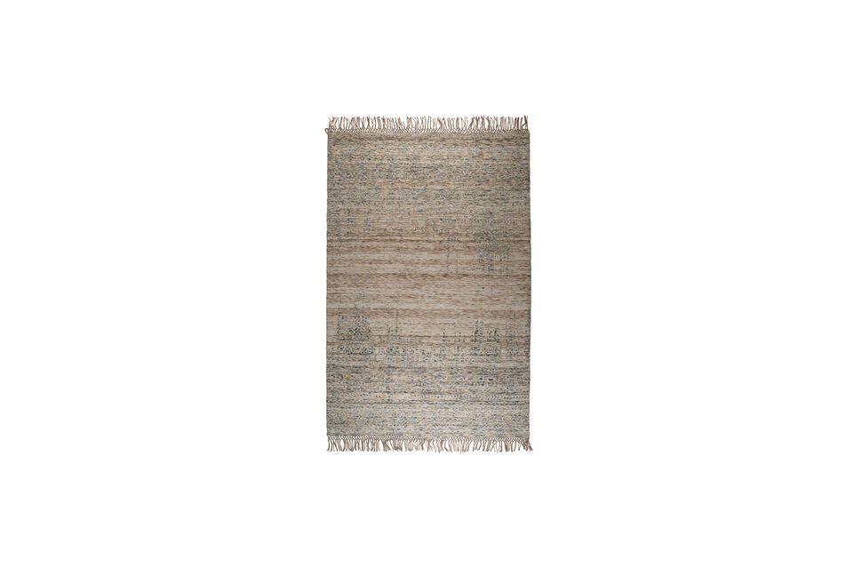 Rug 170x240 cm in beige wool Max White Label