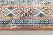 Miniature Rug 240x170 cm in blue fabric Mahal 3