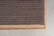 Miniature Rug 240x170 cm in orange wool Waves 6