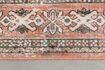 Miniature Rug 240x170 cm in pink fabric Mahal 3