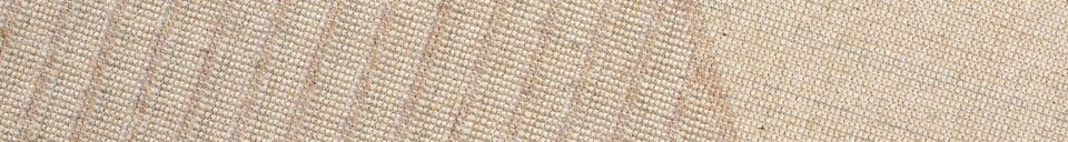 Material Details Rug 240x240 cm in pink wool Bliss