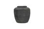 Miniature Rustik dark grey concrete vase Clipped