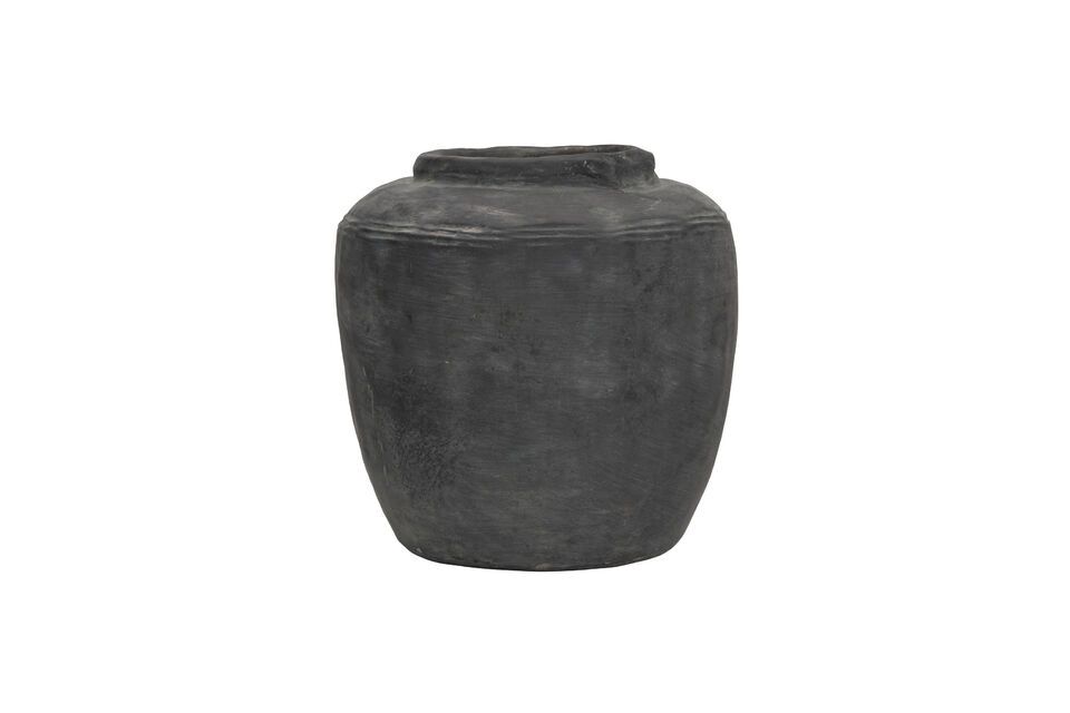 Rustik dark grey concrete vase House Doctor