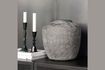 Miniature Rustik dark grey concrete vase 2