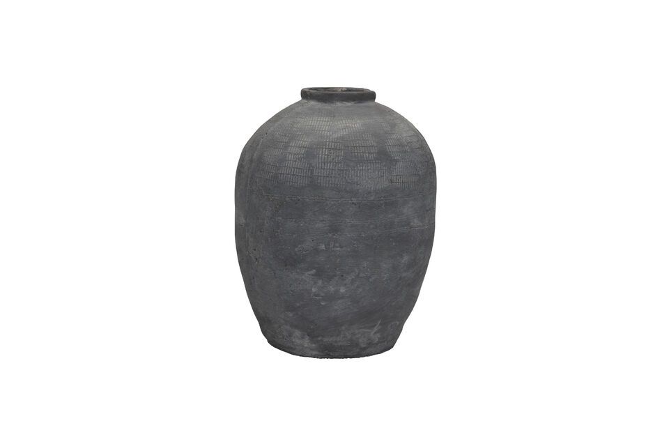 Rustik grey concrete vase House Doctor