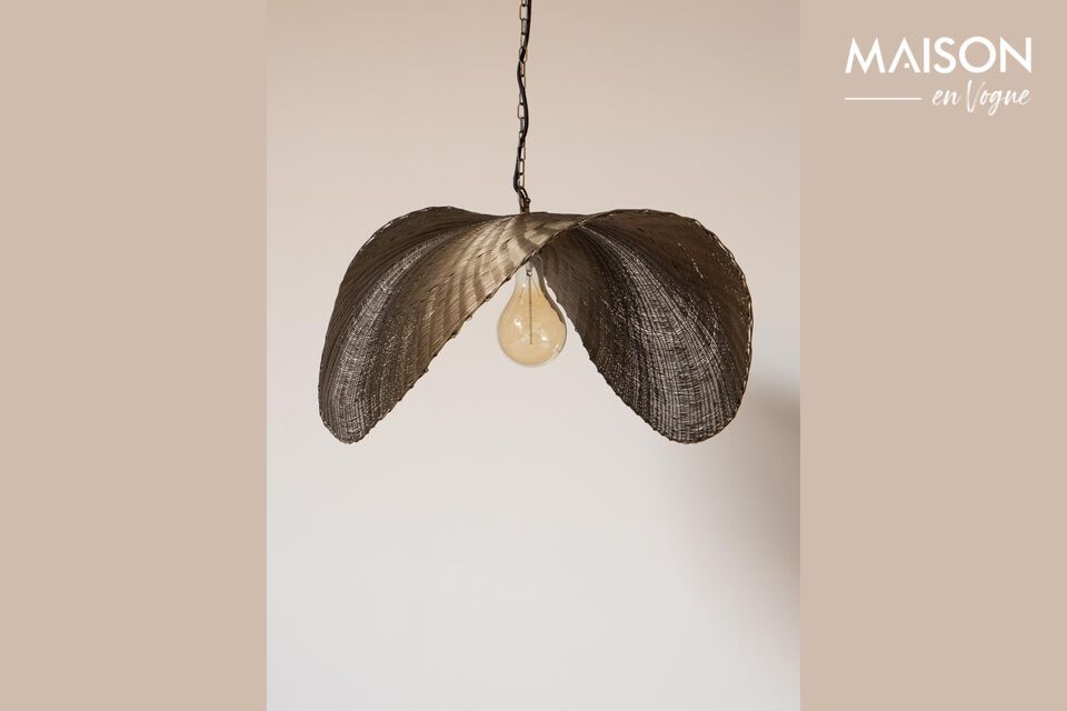 Discover functional elegance with the Copper Metal Pendant