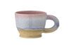 Miniature Safie pink stoneware mug 1