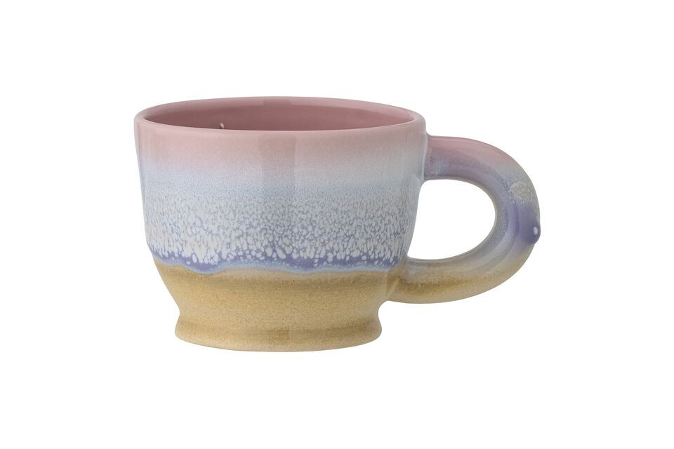 Safie pink stoneware mug Bloomingville