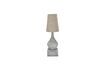 Miniature Sage grey cement floor lamp 1