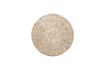 Miniature Sage light jute round rug 1