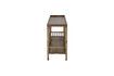 Miniature Sali natural mango wood console table 7