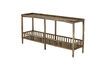 Miniature Sali natural mango wood console table 1