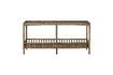 Miniature Sali natural mango wood console table 6