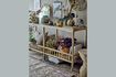 Miniature Sali natural mango wood console table 3