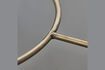 Miniature Sana large stainless steel flat gold-plated stand 3