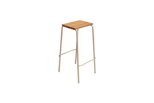 Sand metal bar stool Stilt Clipped