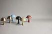 Miniature Sand metal table lamp Mush 4