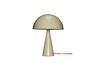 Miniature Sand metal table lamp Mush 6