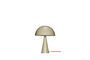 Miniature Sand metal table lamp Mush Clipped