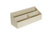 Miniature Sand Pod metal desk organizer 1