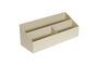 Miniature Sand Pod metal desk organizer Clipped