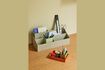 Miniature Sand Pod metal desk organizer 2