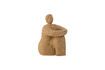 Miniature Sandhya brown terracotta deco 6