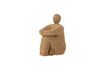 Miniature Sandhya brown terracotta deco 7