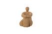 Miniature Sandhya brown terracotta deco 1