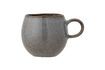 Miniature Sandrine grey stoneware mug 1