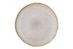 Miniature Sandrine natural stoneware plate 1