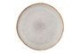 Miniature Sandrine natural stoneware plate Clipped