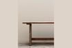 Miniature Sandscale taupe wood bench 6