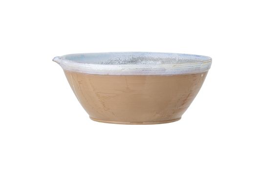 Sandstone salad bowl Evora