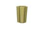 Miniature Sapo green ceramic vase Clipped