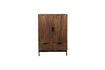 Miniature Saroo Brown Wooden Cabinet 13