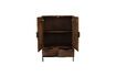 Miniature Saroo Brown Wooden Cabinet 15