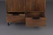 Miniature Saroo Brown Wooden Cabinet 8