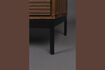 Miniature Saroo Brown Wooden Cabinet 9