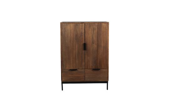 Saroo Brown Wooden Cabinet