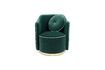 Miniature Sassy dark green velvet armchair 3