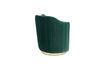 Miniature Sassy dark green velvet armchair 5