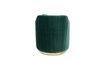 Miniature Sassy dark green velvet armchair 6