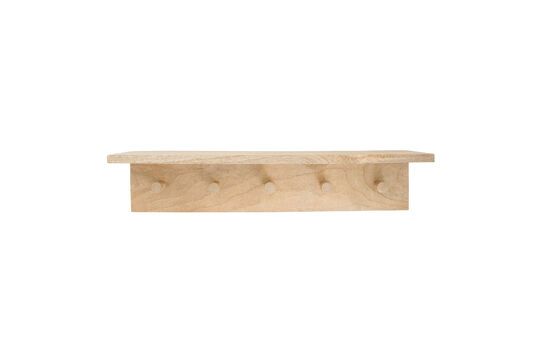 Sate light wood coat rack Clipped